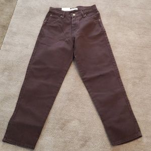 NWT! Badge Denim Jeans